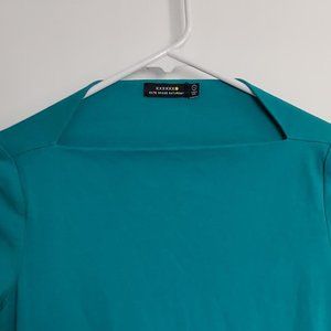 T-Shirt with Boat Neckline